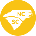 North Carolina and South Carolina icon