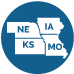 NE, KS, IA, and MO icon